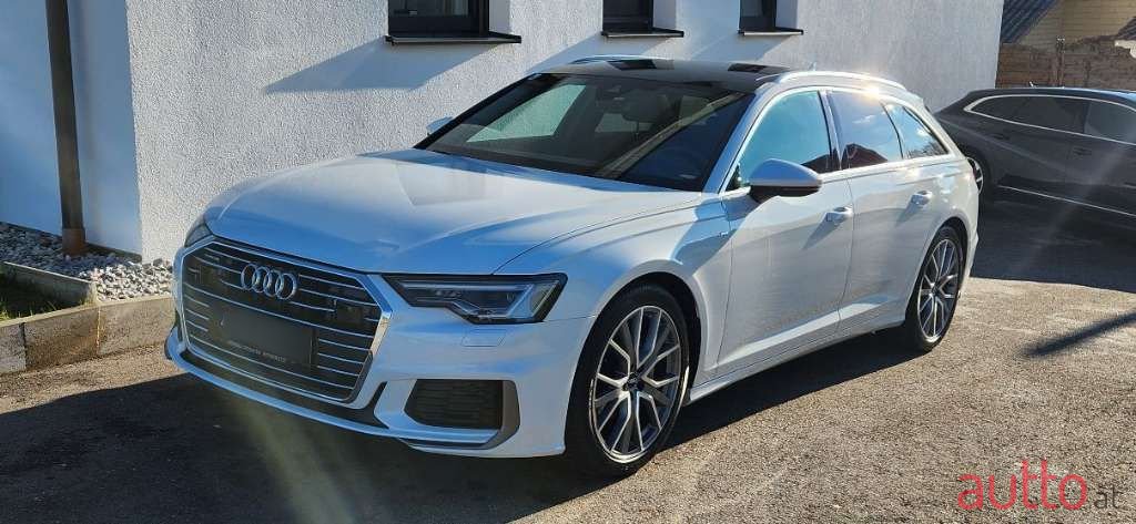 2019' Audi A6 photo #1