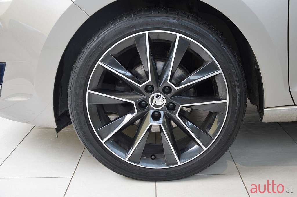 2017' Skoda Rapid photo #5