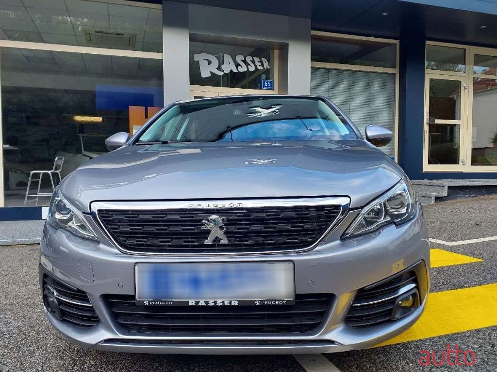 2018' Peugeot 308 photo #1