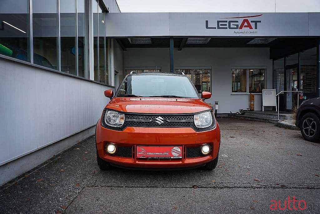 2018' Suzuki Ignis photo #3