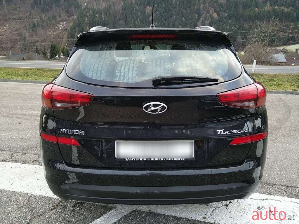 2019' Hyundai Tucson photo #4