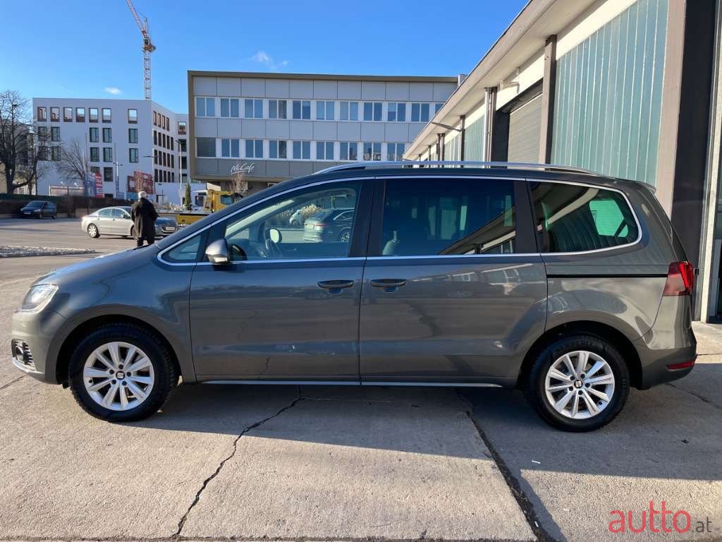 2015' SEAT Alhambra photo #4