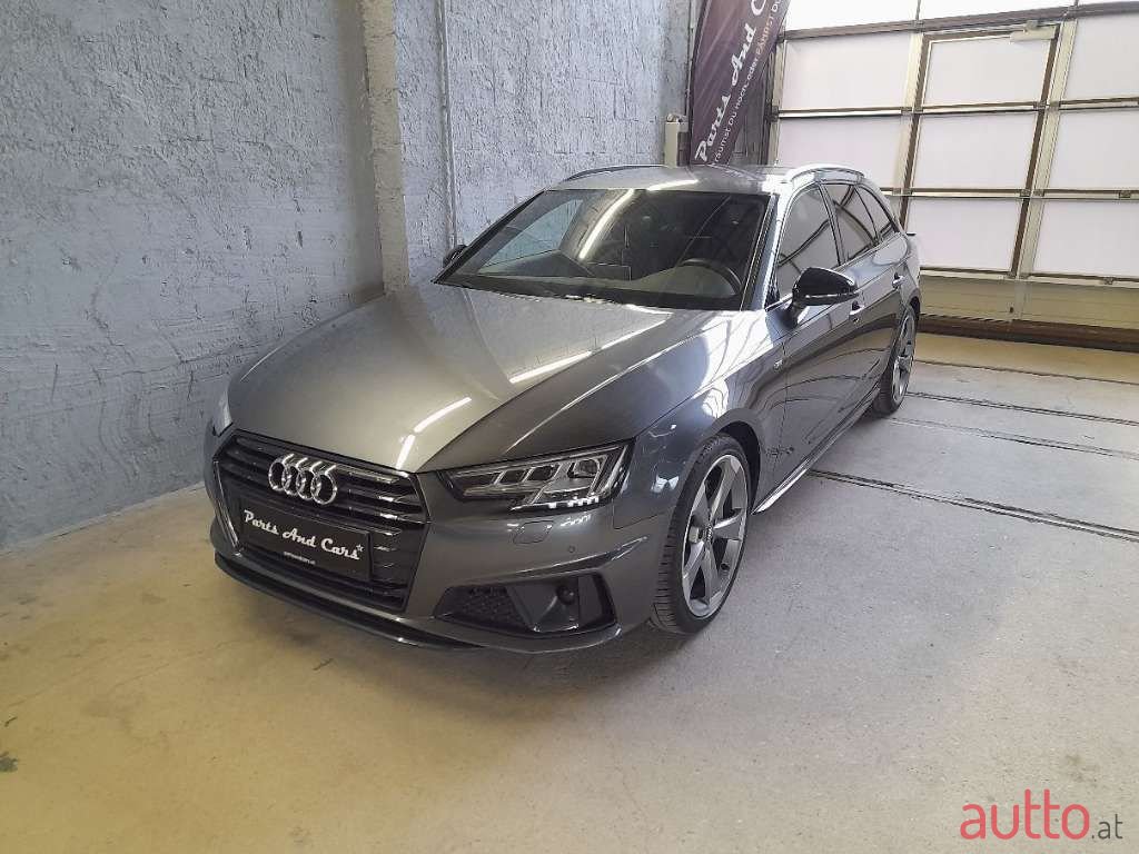 2019' Audi A4 photo #1