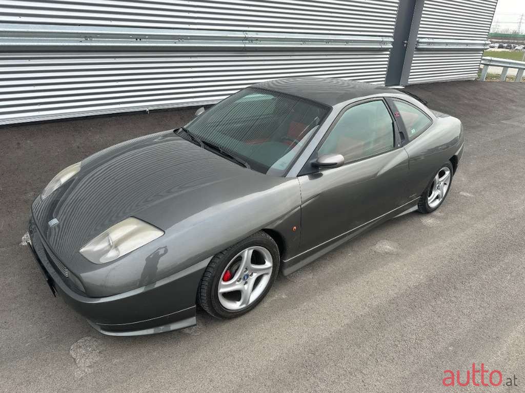 1999' Fiat Coupe photo #1