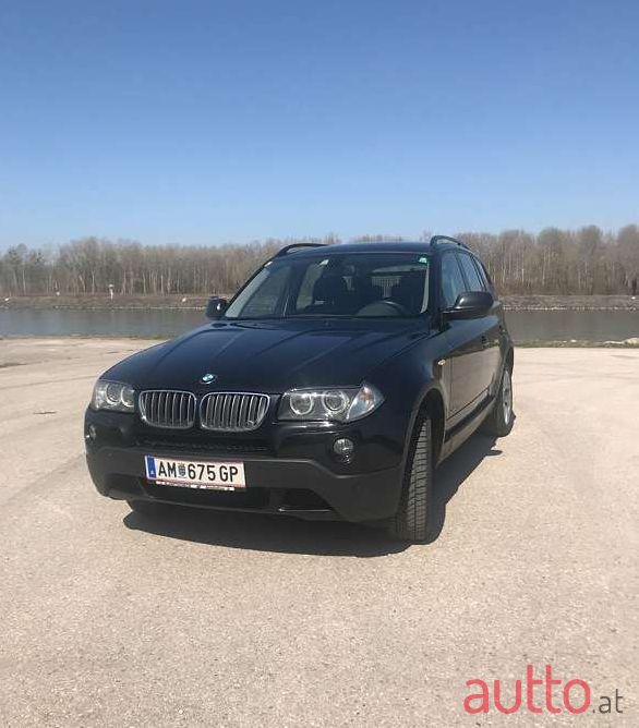 2010' BMW X3 photo #1