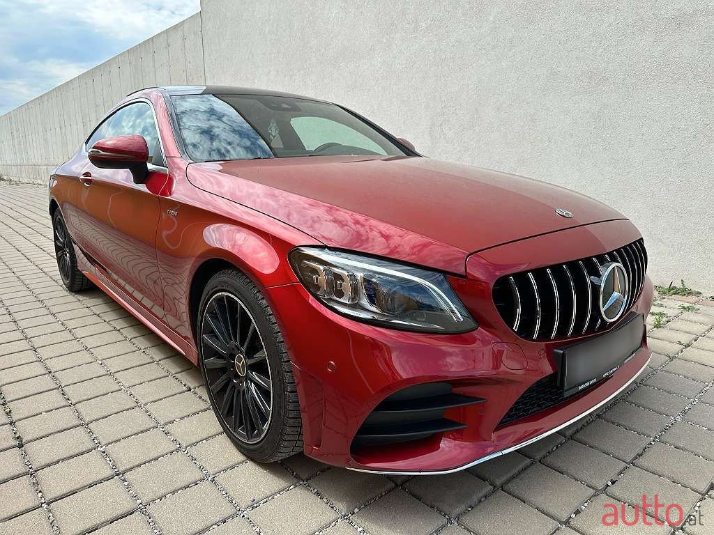 2018' Mercedes-Benz C-Klasse photo #3