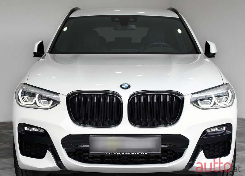 2021' BMW X3 photo #2