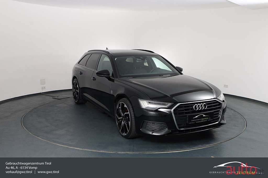 2020' Audi A6 photo #3