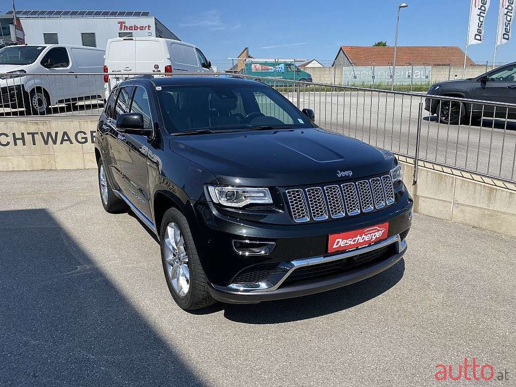 2016' Jeep Grand Cherokee photo #1