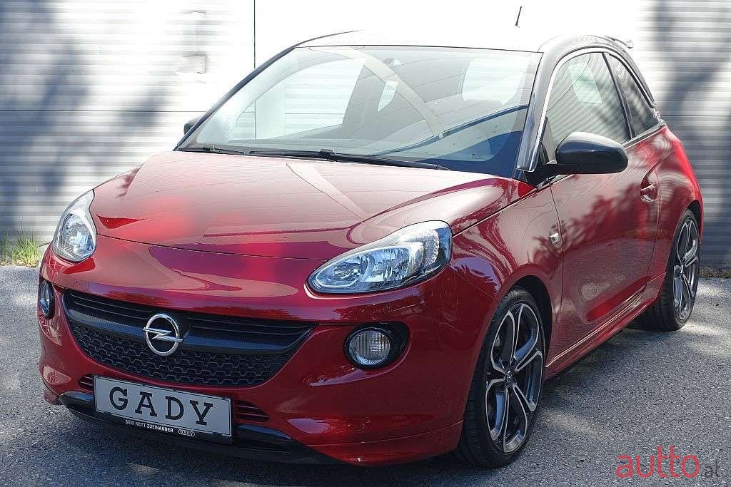 2015' Opel Adam photo #1