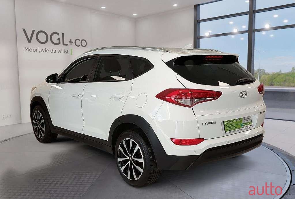 2016' Hyundai Tucson photo #3