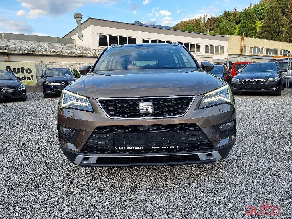 2016' SEAT Ateca photo #1
