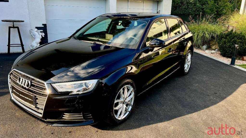 2018' Audi A3 photo #1