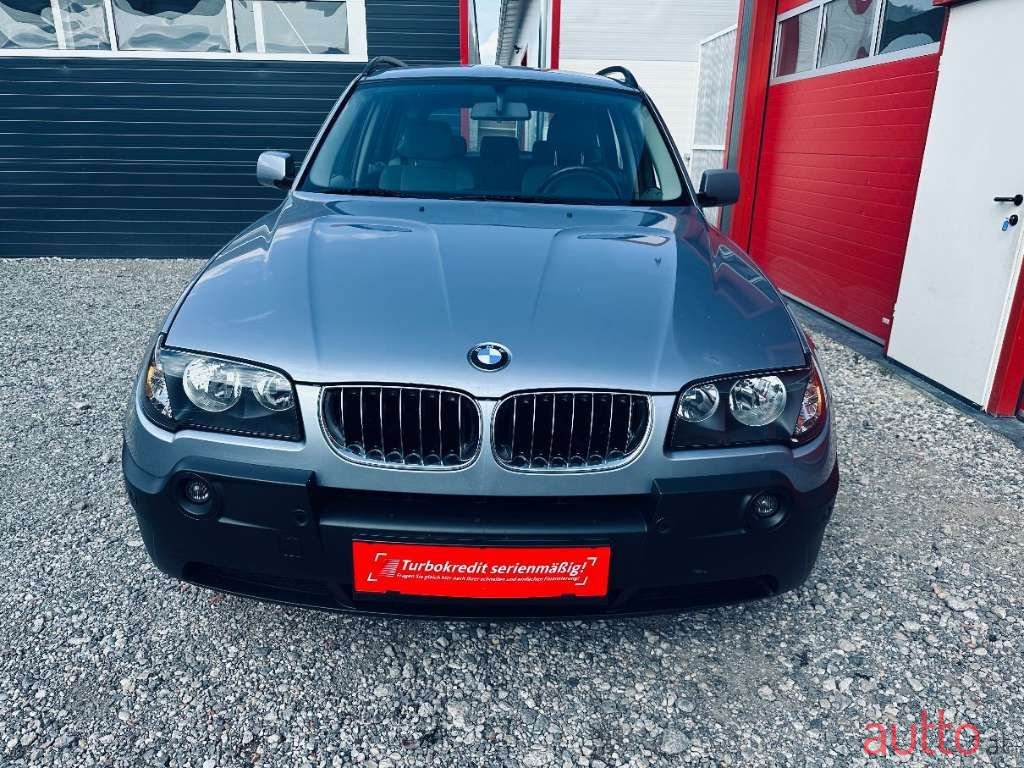 2006' BMW X3 photo #1