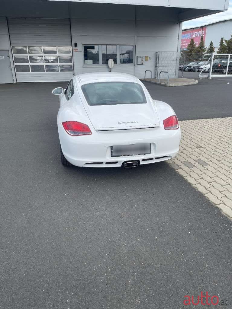 2011' Porsche Cayman photo #3