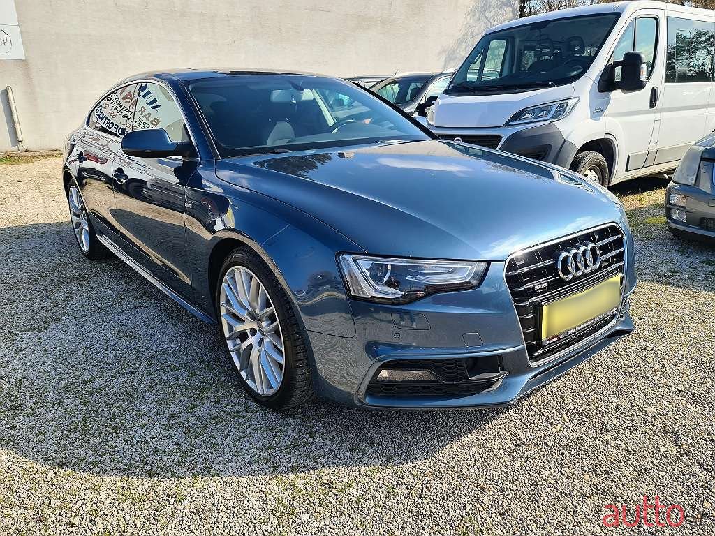 2016' Audi A5 photo #3