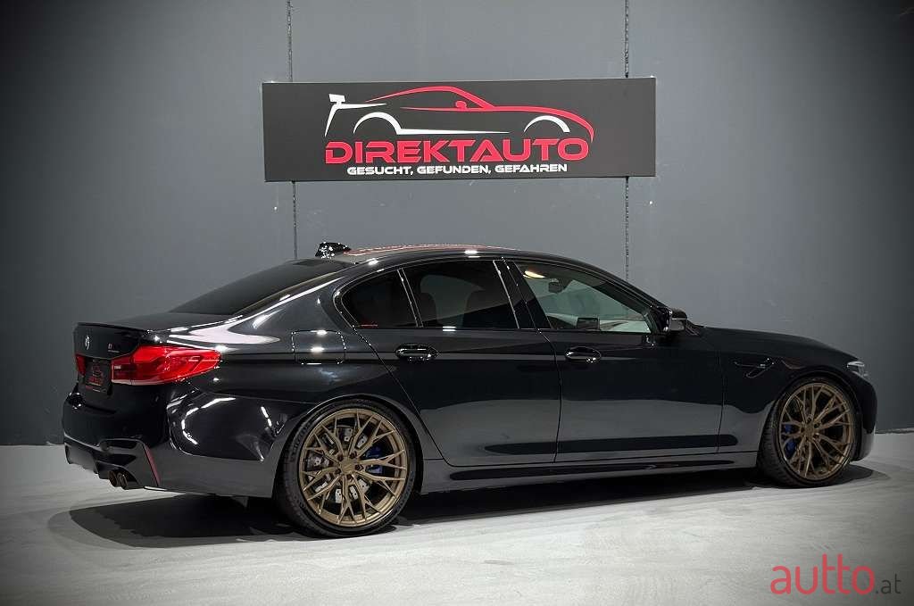 2019' BMW 5Er-Reihe photo #6