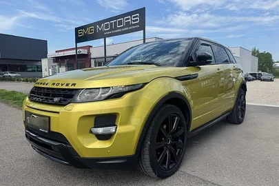 2013' Land Rover Range Rover Evoque