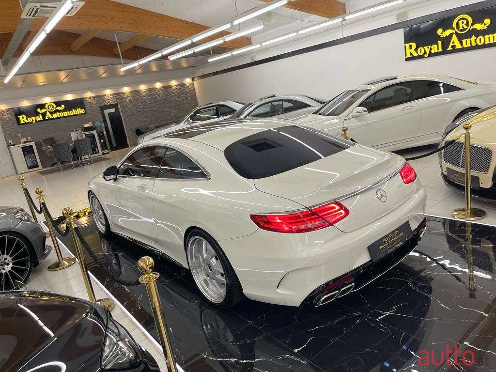 2014' Mercedes-Benz S-Klasse photo #4