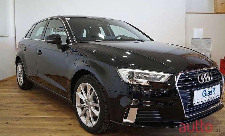 2017' Audi A3 photo #1