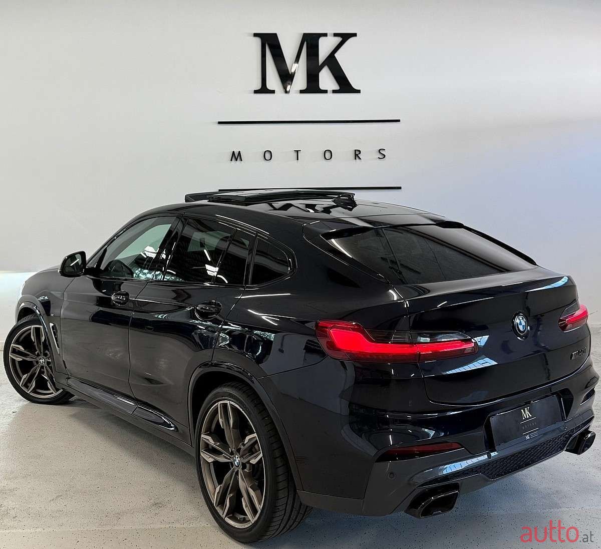 2018' BMW X4 photo #6