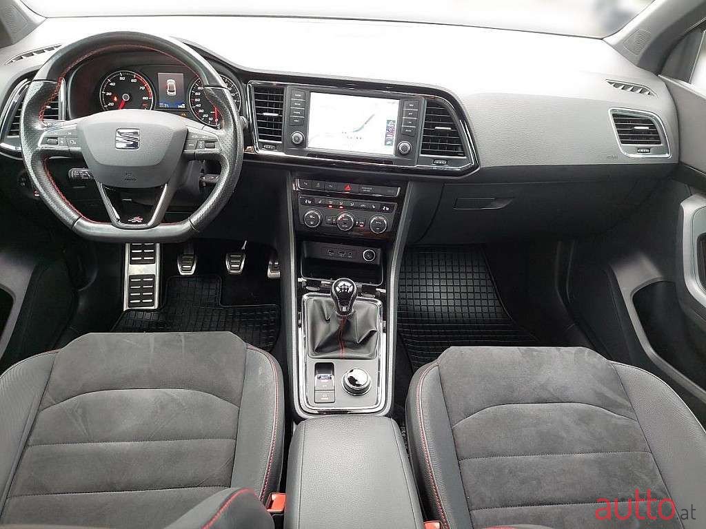 2018' SEAT Ateca photo #6