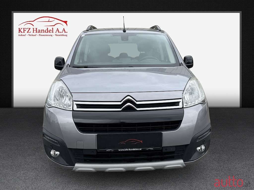 2016' Citroen Berlingo photo #3