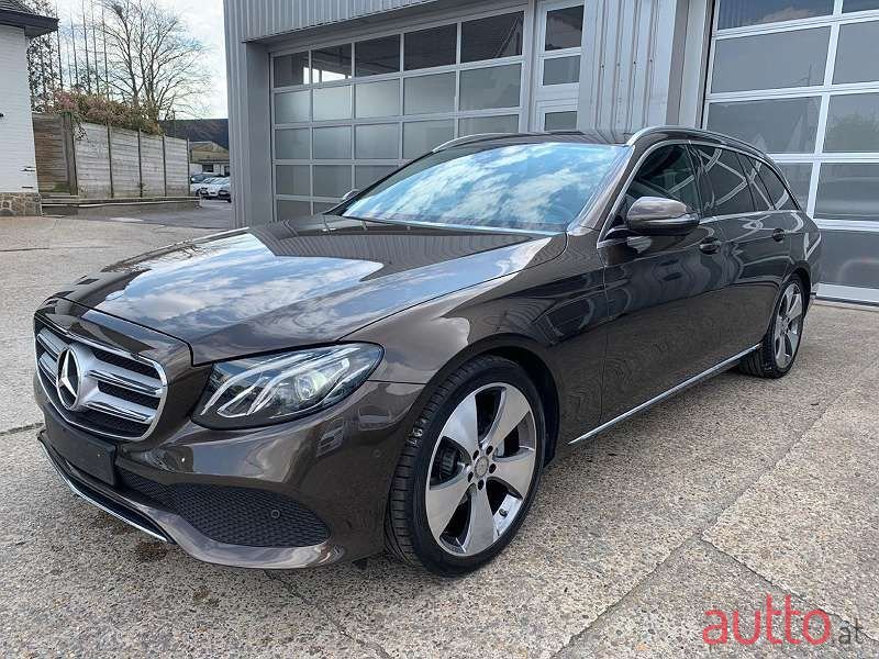 2018' Mercedes-Benz E-Klasse photo #1