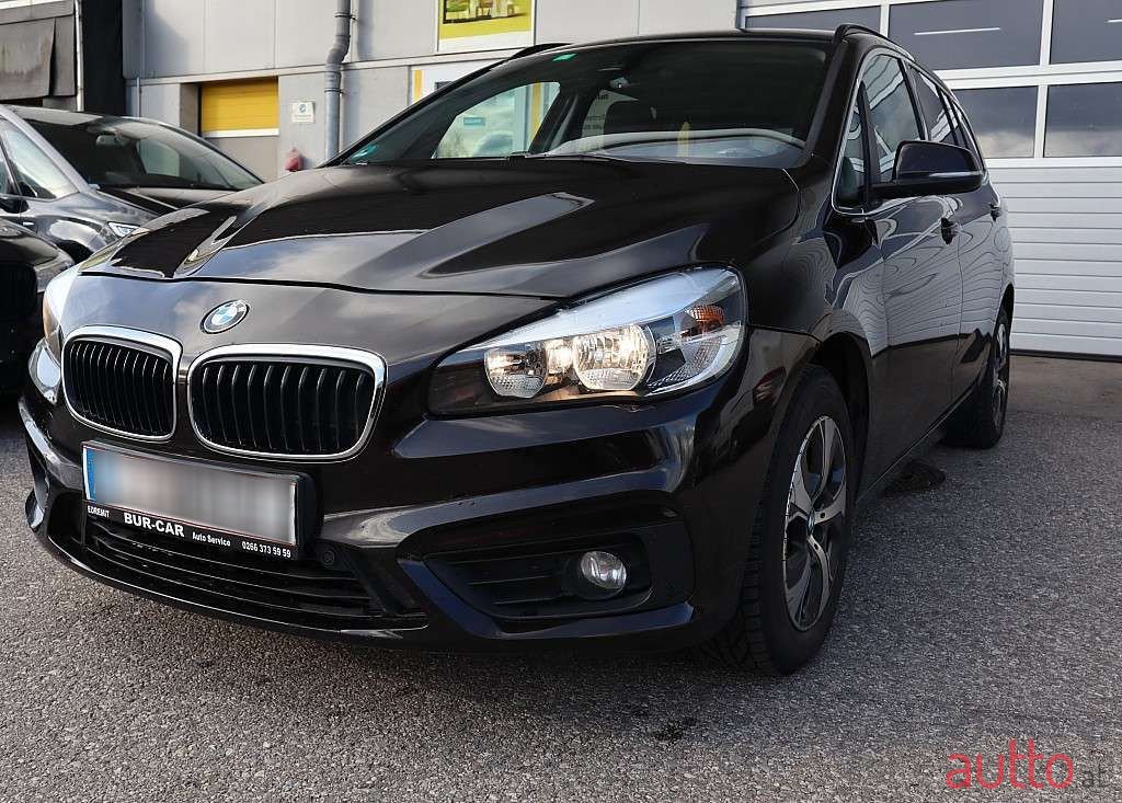 2016' BMW 2Er-Reihe photo #4
