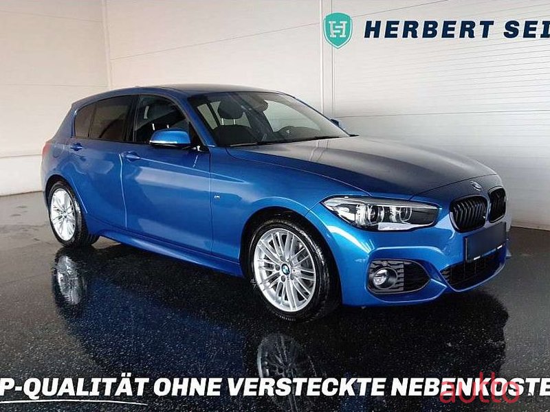 2019' BMW 1Er-Reihe photo #1