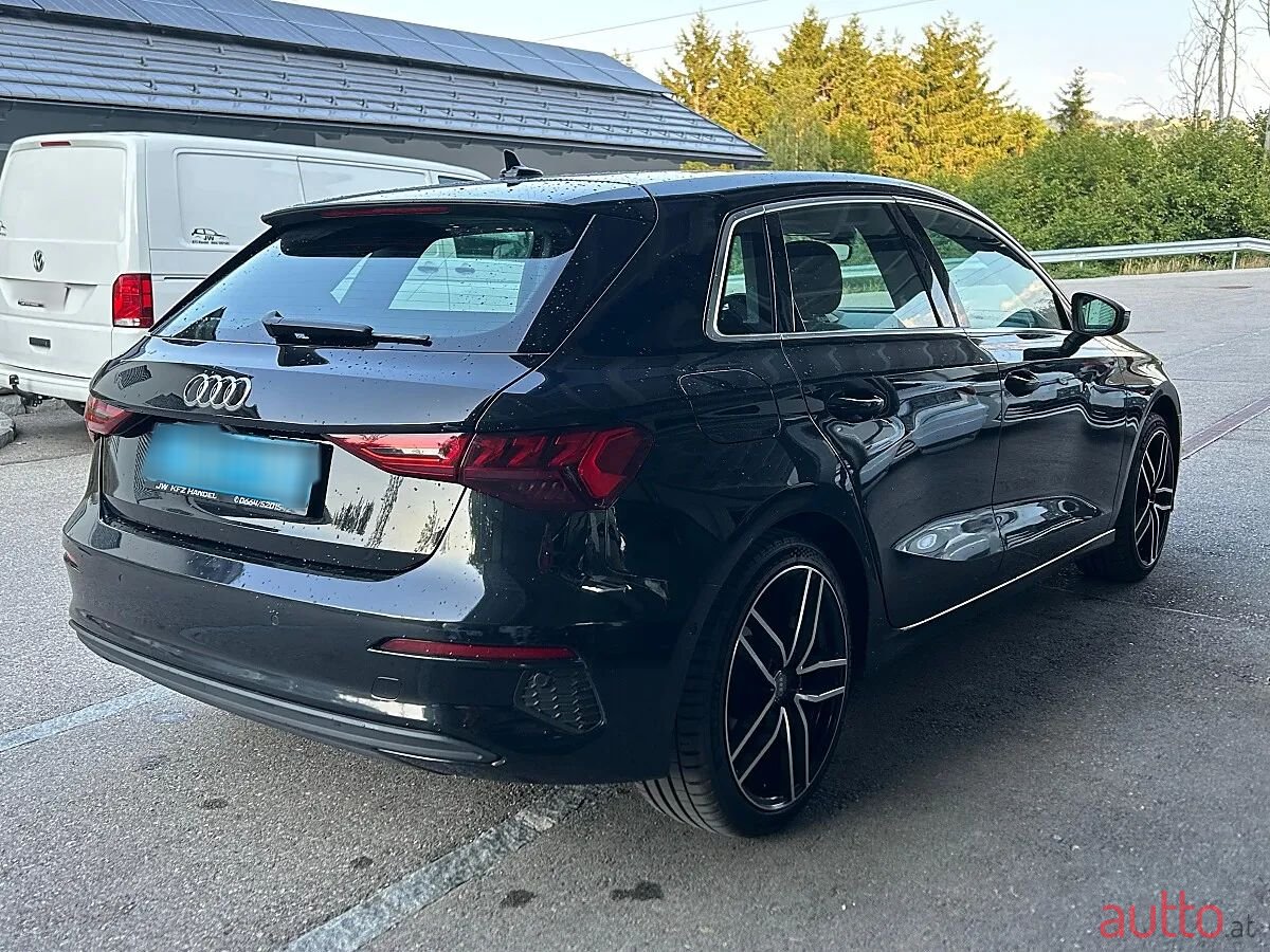 2020' Audi A3 photo #2