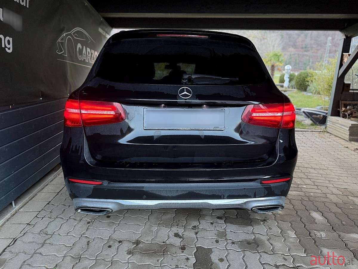 2017' Mercedes-Benz Glc-Klasse photo #4