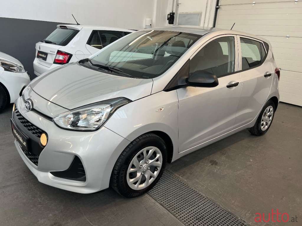 2019' Hyundai i10 photo #3