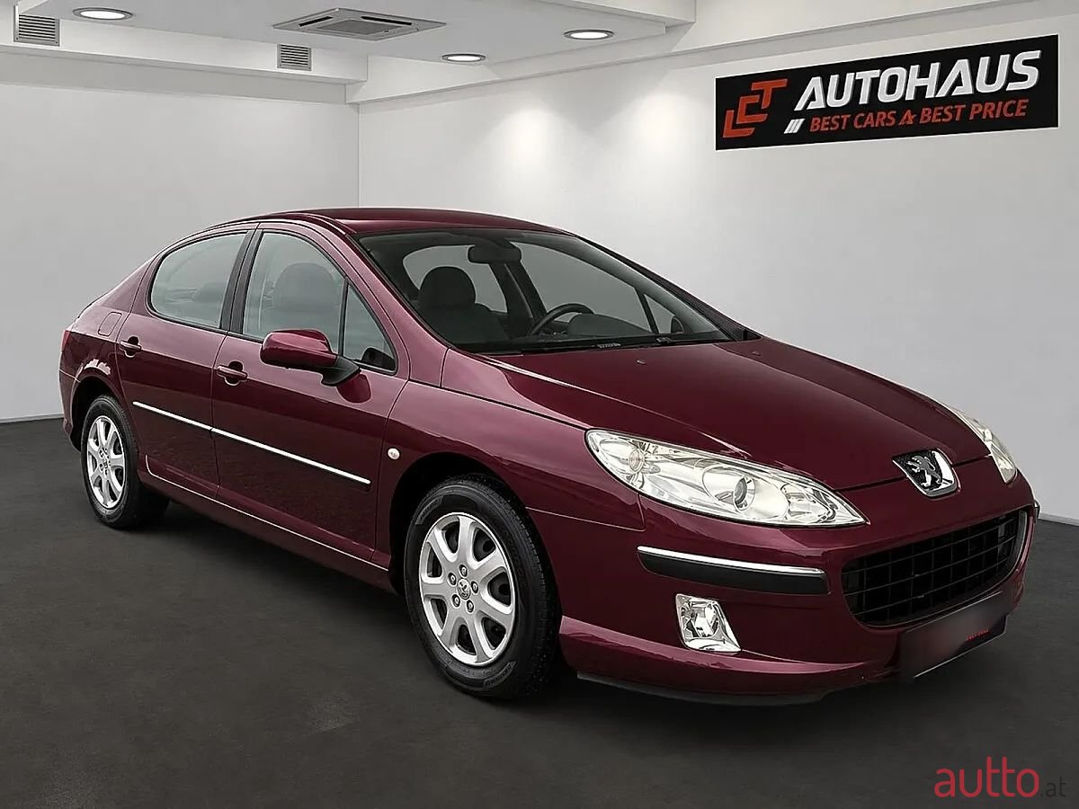 2004' Peugeot 407 photo #4