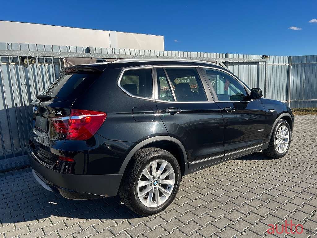 2011' BMW X3 photo #6