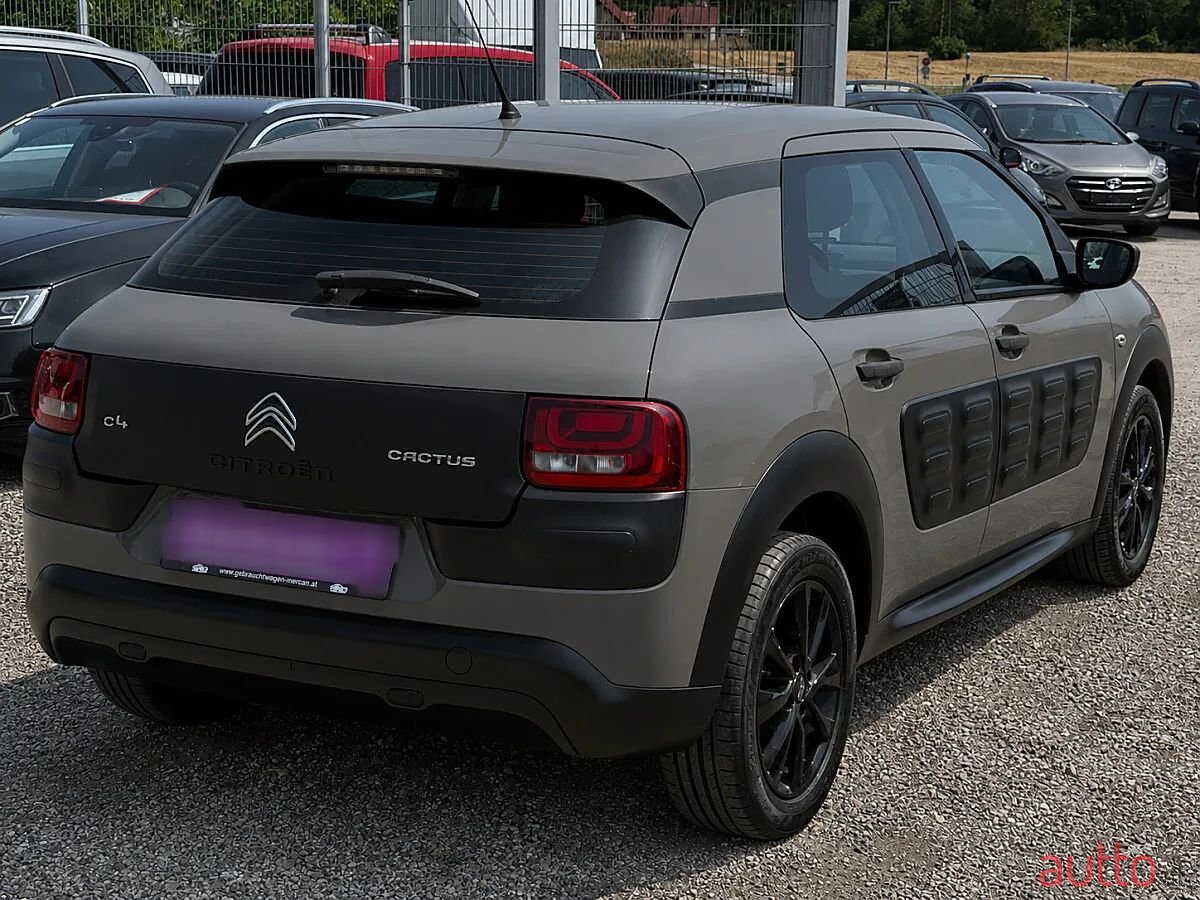 2016' Citroen C4 Cactus photo #4