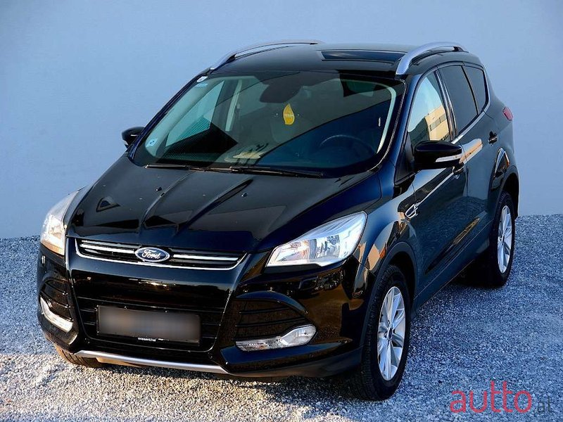 2016' Ford Kuga photo #3