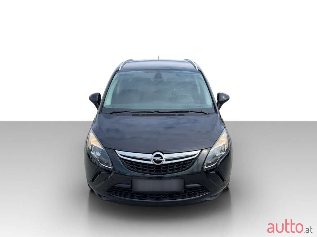 2012' Opel Zafira photo #3