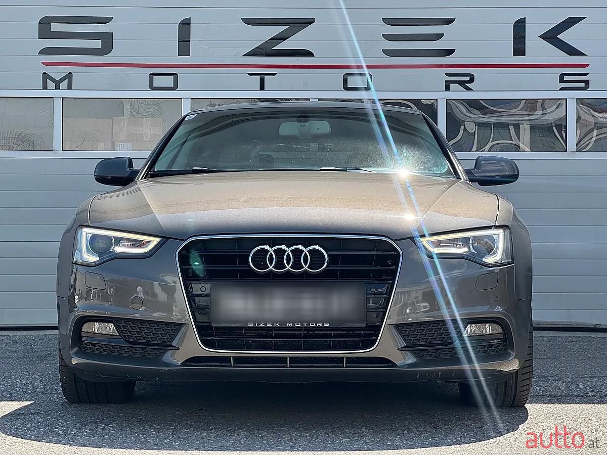 2016' Audi A5 photo #5