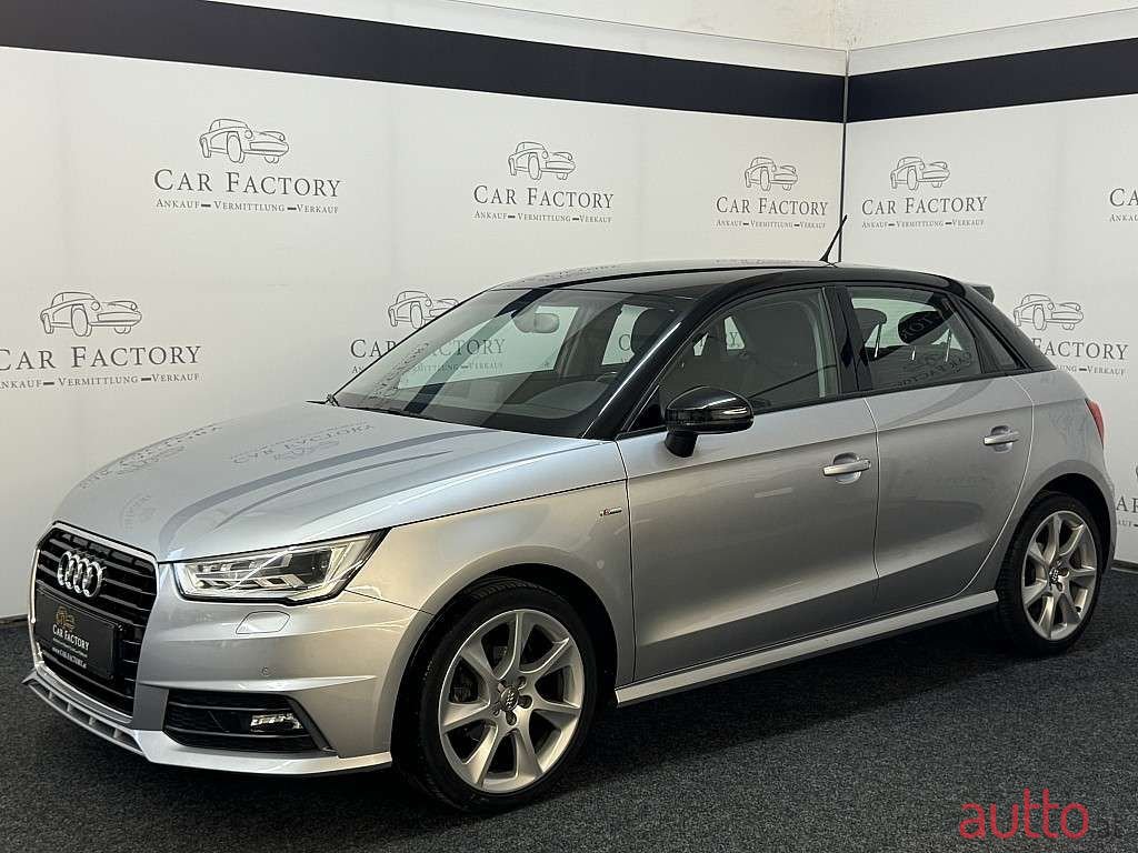 2015' Audi A1 photo #5