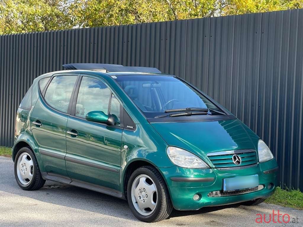 1999' Mercedes-Benz A-Klasse photo #6