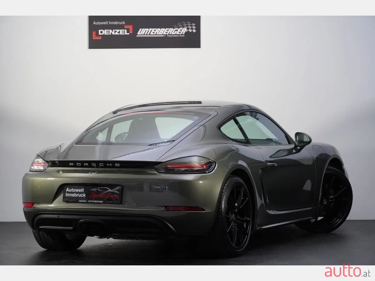 2023' Porsche 718 photo #1