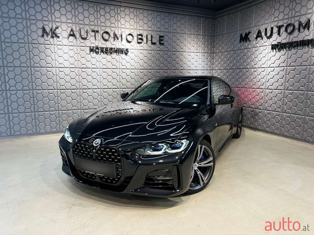 2022' BMW 4Er-Reihe photo #1