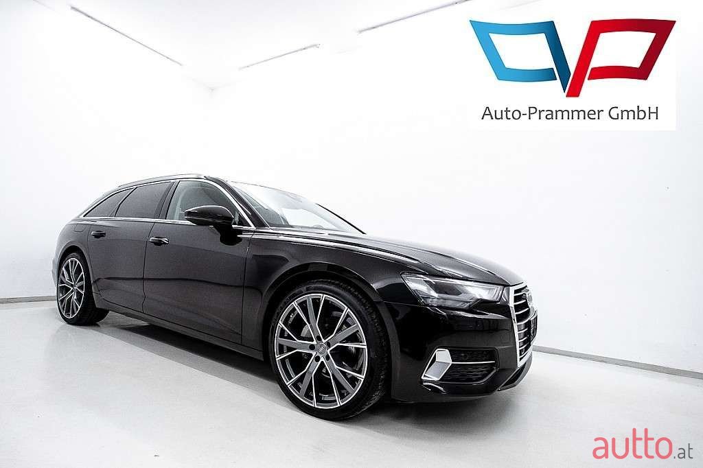 2019' Audi A6 photo #1