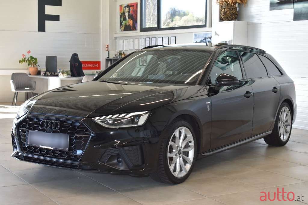 2022' Audi A4 photo #3