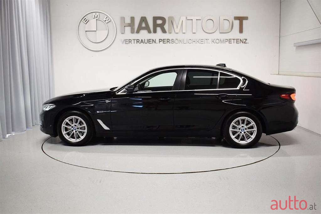 2021' BMW 5Er-Reihe photo #2