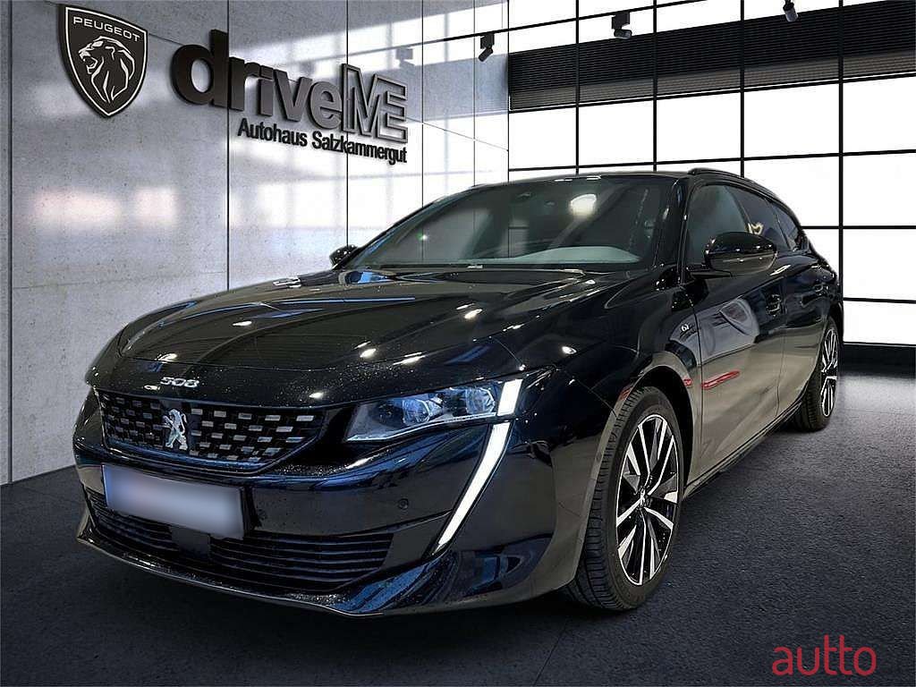 2023' Peugeot 508 photo #1