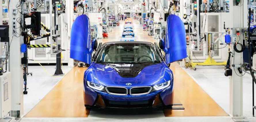BMW i8 Production Comes To An End, See The Final Car