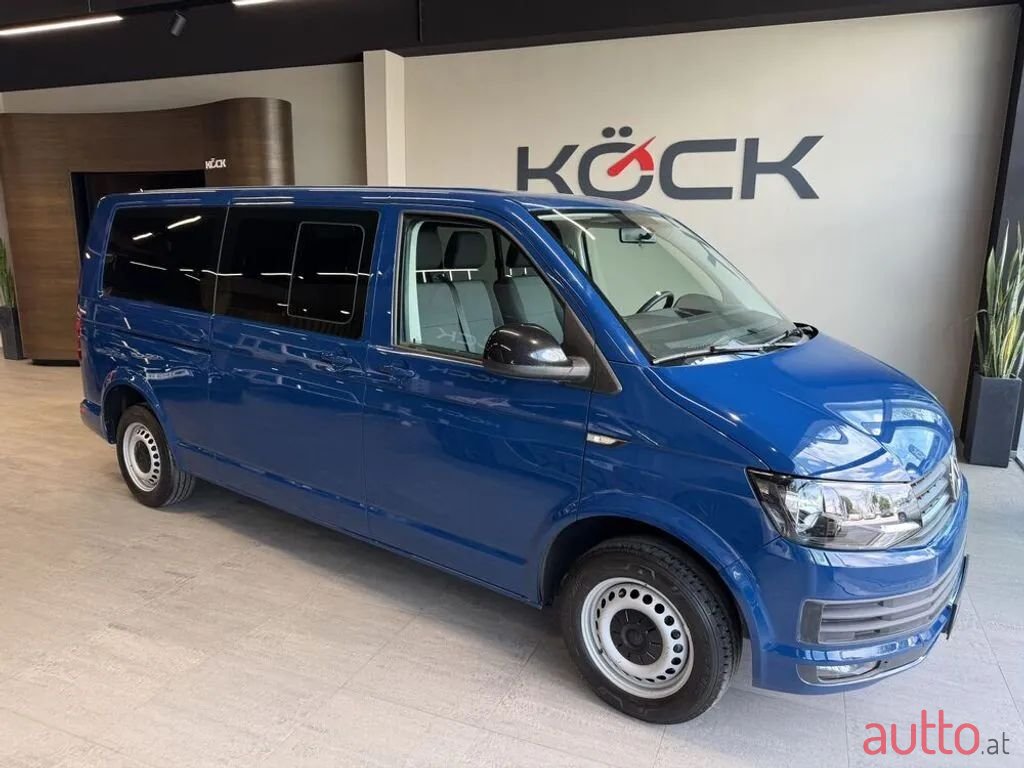 2018' Volkswagen T6 photo #1