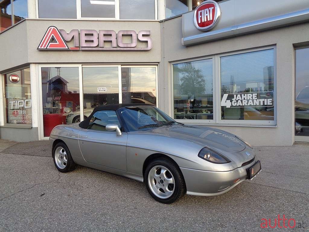 1996' Fiat Barchetta photo #1